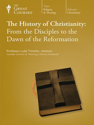 The History of Christianity - Audiobook